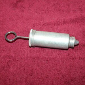 Vintage 1950's Aluminum Cake Decorator Press, 1 Tip